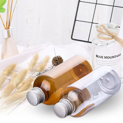 Aluminum Brown 100ml Shampoo Spray Bottle Amber Personal Care