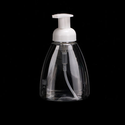 Threaded Mouth 250ml Foaming Pump Bottle Airless Hand Sanitizer Dispenser Bottles