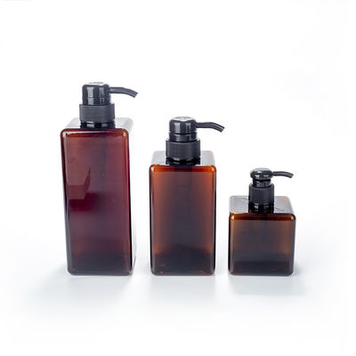 30ml 150ml 350ml 500ml PETG Empty Lotion Pump Bottles Screw Cap