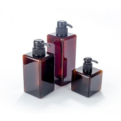 30ml 150ml 350ml 500ml PETG Empty Lotion Pump Bottles Screw Cap