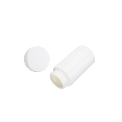 Food Grade 175cc HDPE Plastic Vitamin Bottles Pill Bottle With Double Cap