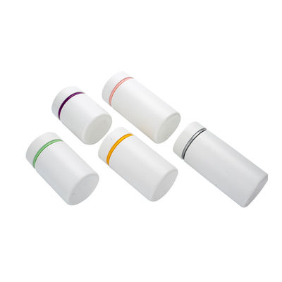 Food Grade 175cc HDPE Plastic Vitamin Bottles Pill Bottle With Double Cap