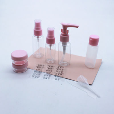 Pink Series Refillable Travel Spray Bottle Set Cream Spray 30~60ml