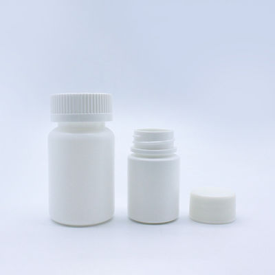 HDPE 250ml Plastic Medicine Bottles Pill Bottle With Child Resistant Cap