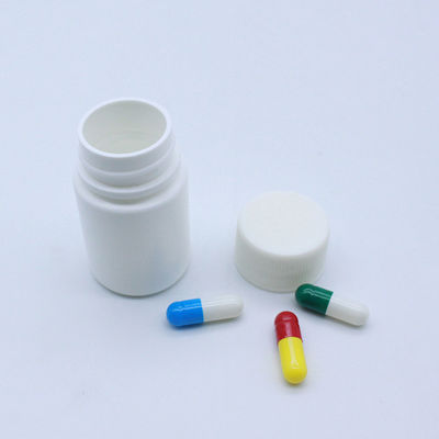 HDPE 250ml Plastic Medicine Bottles Pill Bottle With Child Resistant Cap
