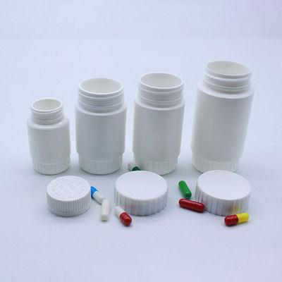150ml HDPE Plastic Vitamin Bottles Solid Capsule Bottle