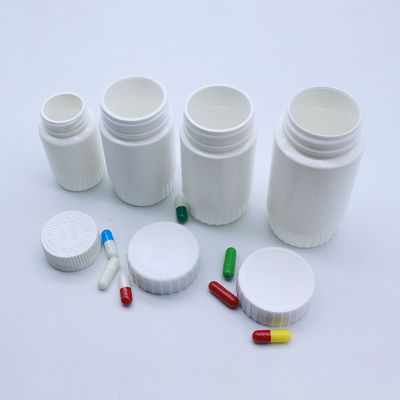 150ml HDPE Plastic Vitamin Bottles Solid Capsule Bottle