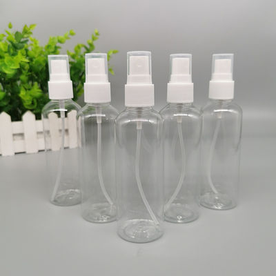 30ml~120ml Plastic PET Alcohol Cosmetic Spray Bottle Press Type Spray