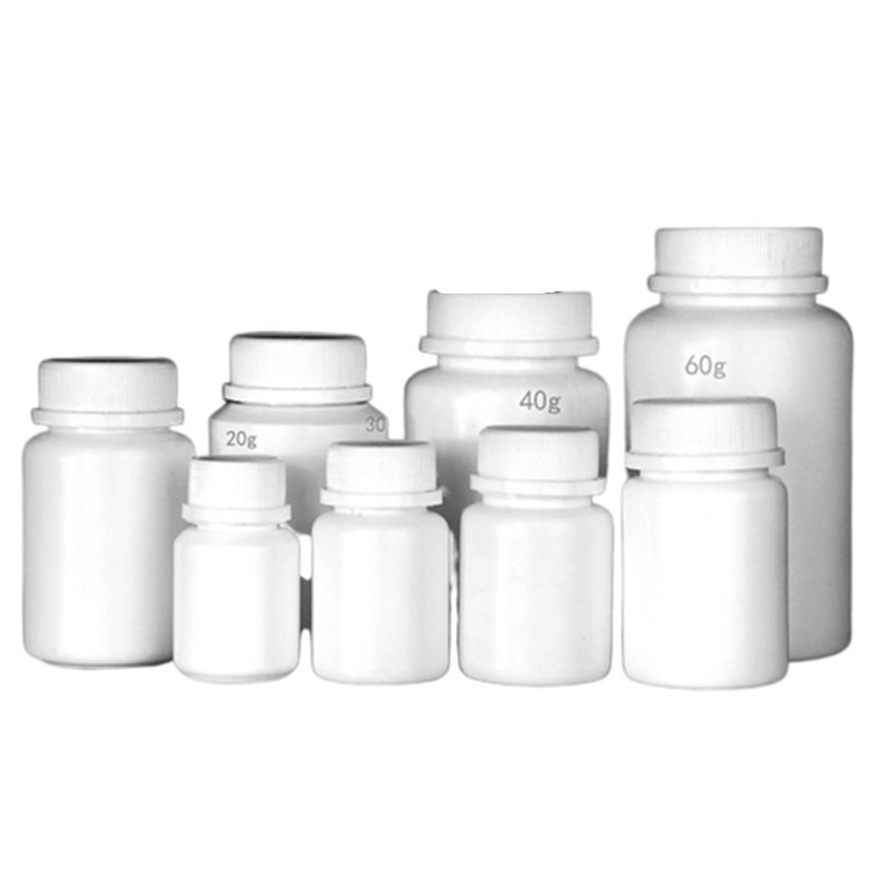 225cc Hdpe Pharmaceutical Bottle PE Biodegradable Pill Bottles