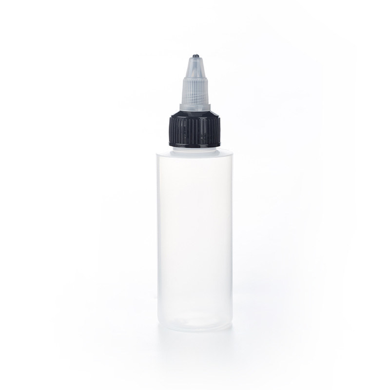 60ml 250ml Twist Top Plastic Squeeze Bottles For Condiments