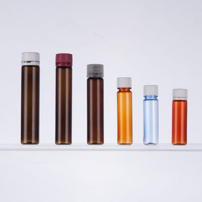 Poliester PE Tan Botol Obat Cair Plastik