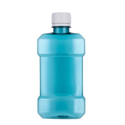 Botol Obat Kumur Plastik Empty Pet 120ml 4oz Transparan