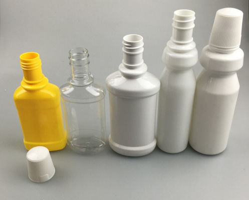 60ml-250Ml Botol Obat Kumur Plastik Isi Ulang Logo Pelanggan
