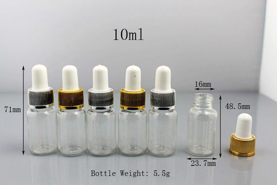 Botol Penetes Plastik Berwarna 30ml LDPE PP Untuk Bayi