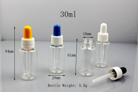 60ML Botol Obat Penetes Karet Silikon Amber