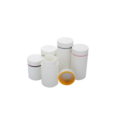 Sablon 150ml Botol Pil Obat Plastik PET Putih