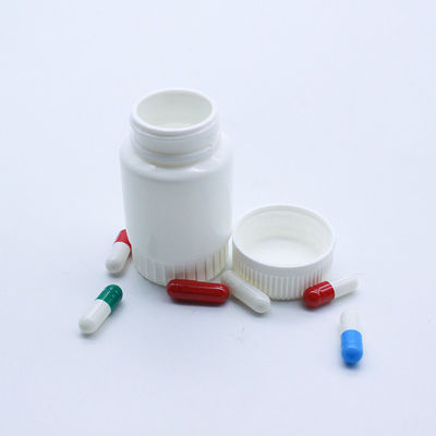 100ml 120ml Vitamin C Botol Tablet Multivitamin Dengan Tutup Sekrup