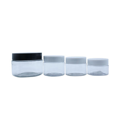 Masker Wajah Bulat Mulut Lebar Botol Plastik Salep Dan Botol Krim