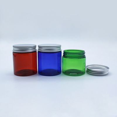30cc ~ 100cc PET Botol Plastik Mulut Lebar Untuk Kemasan Perawatan Kulit Kecantikan